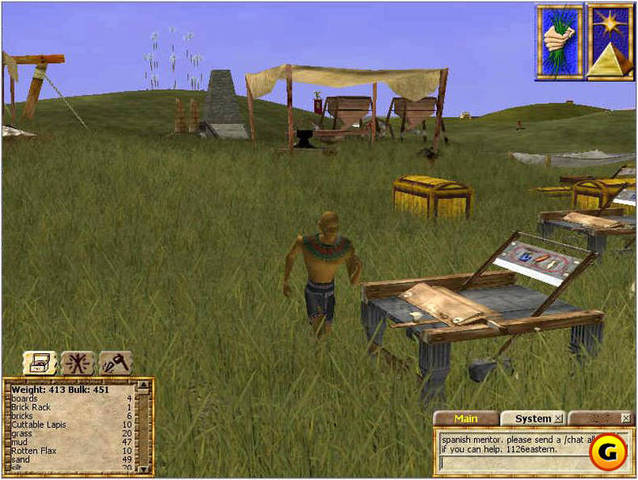 A Tale in the Desert - Online City Building