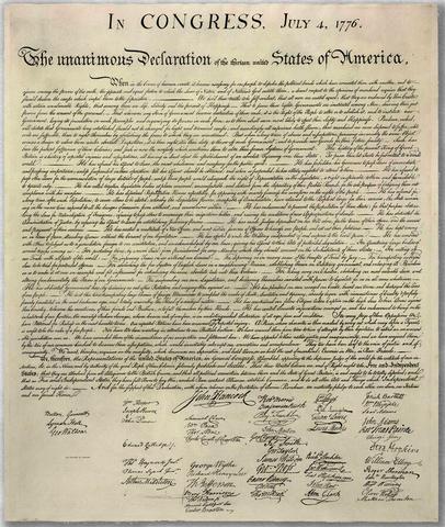 Delaration of Independence