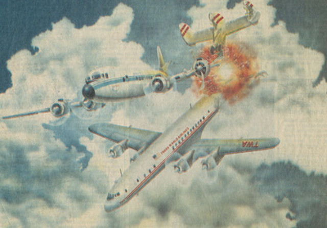 Grand canyon mid-air crash