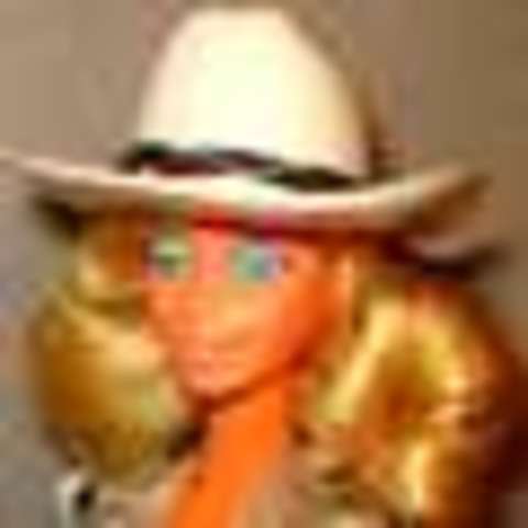 Western Barbie