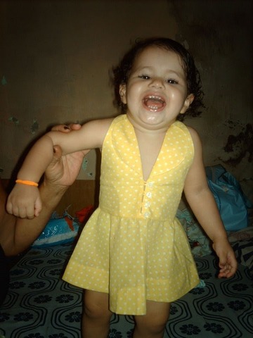 Nascimento da minha sobrinha-irmã