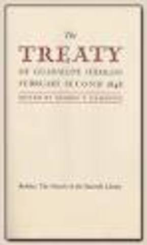 Treaty of Guadalupe Hidalgo end war with Mexico