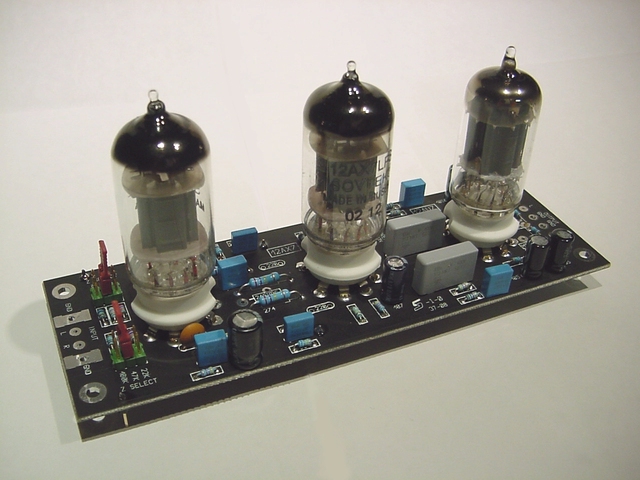 Vacuum tubes