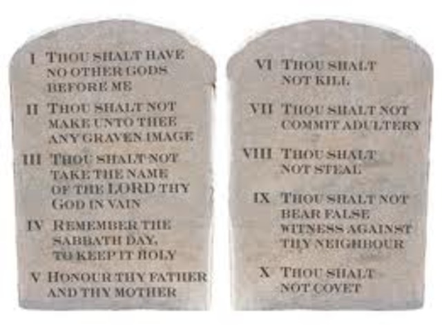 Ten Commandments