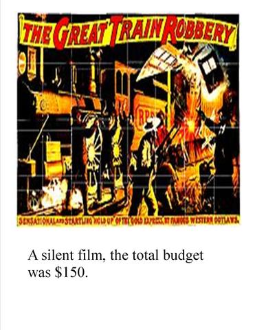 The Great Train Robbery is a milestone in film.