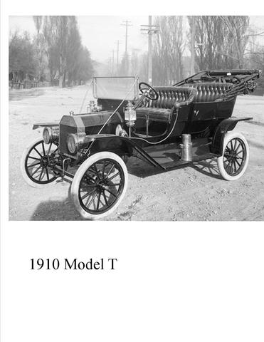 Ford Motor Company brings transportation to the masses