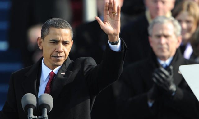inauguration of Barack Obama