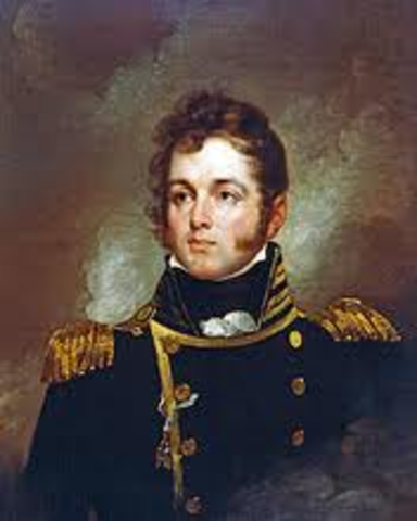 Oliver Hazard Perry defeats British