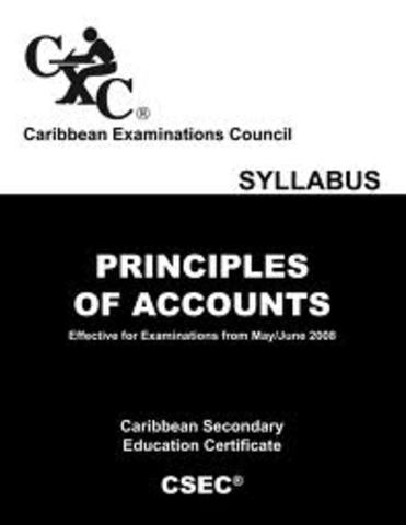 Principles of Accounts