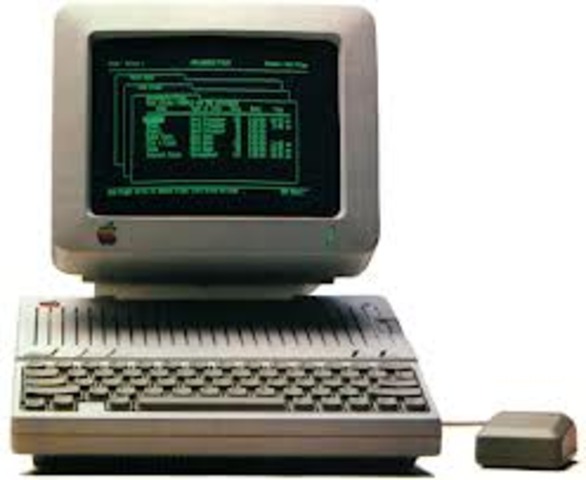 Apple II computer introduced based on an 8 bit MOS