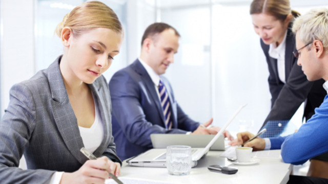 Get a business related degree