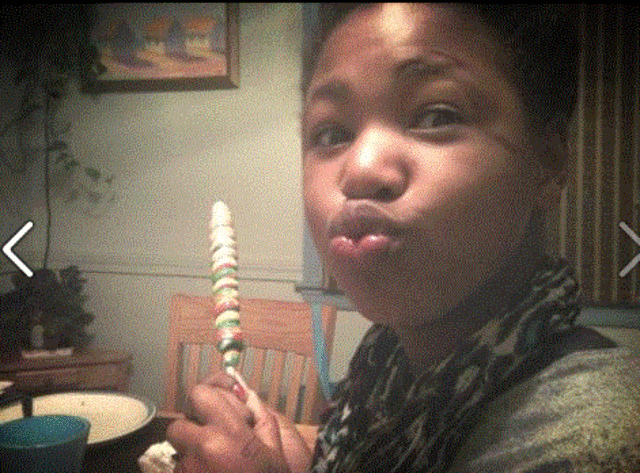 Mi familia y yo adoptamos mi hermana.