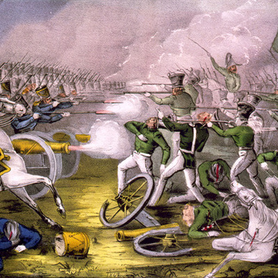 Timeline: U.S. vs. Mexico