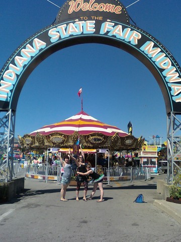 Hace once años que voy al justo de Indiana .