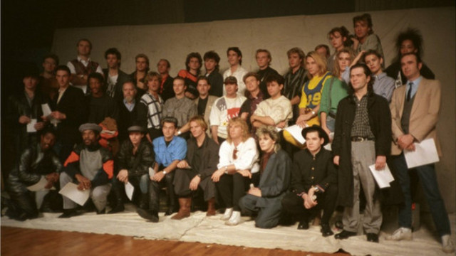 Band aid charity supergroup Christmas single launched