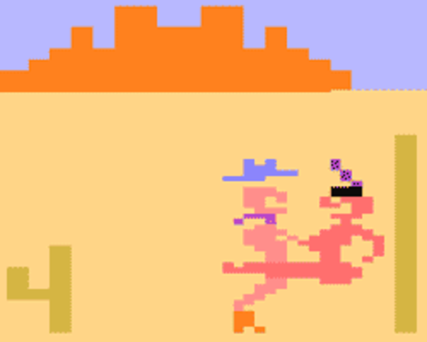 Custer’s Revenge - First Adult Game