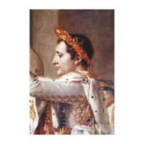 Napoleon consecrated as Emperor.