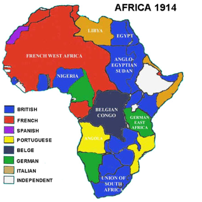 Timeline: Scramble For Africa