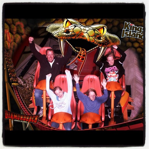 Hace dos meses que fui a Kings Island