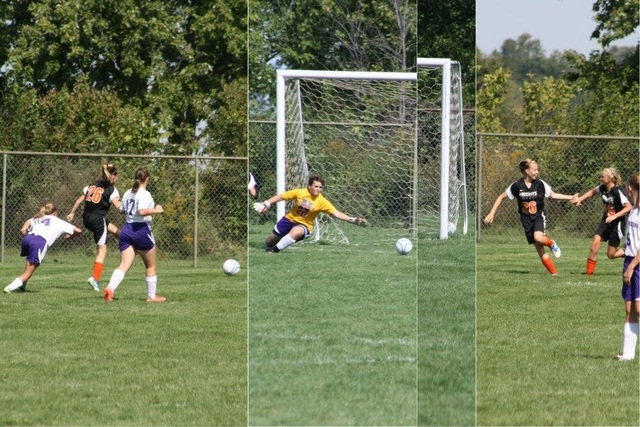 Hace dos años que juego fútbol