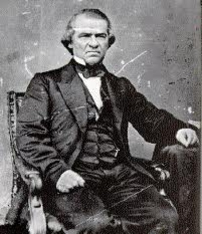 President Andrew Johnson Impeached