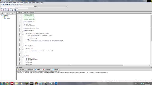 RPG Programing Language