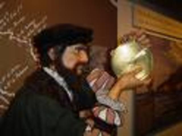 Juan Rodriguez Cabrillo sets out to explore Alta California