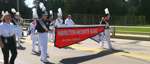 Hace cinco años que voy a banda