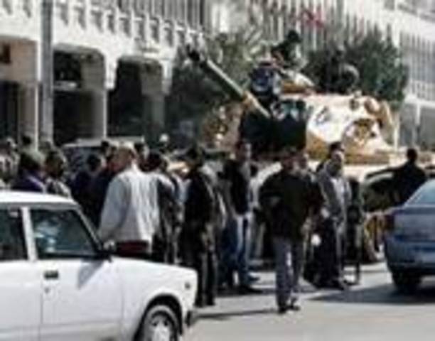 100s of supporters of Babeuf attack palace of the Directorate but are routed