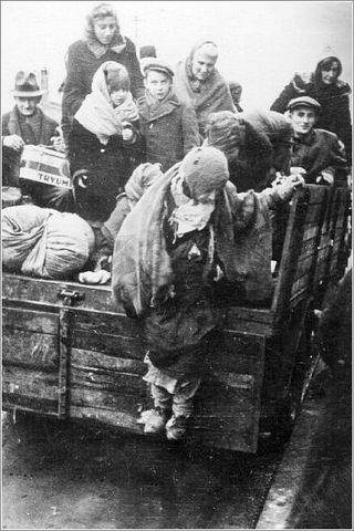 German authorities begin forced deportation of Jews from West Prussia, Poznan, Danzig, and Lodz to locations in the General Government (formerly Poland).