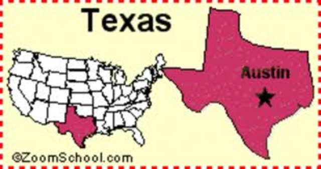 U.S. Annexes Texas