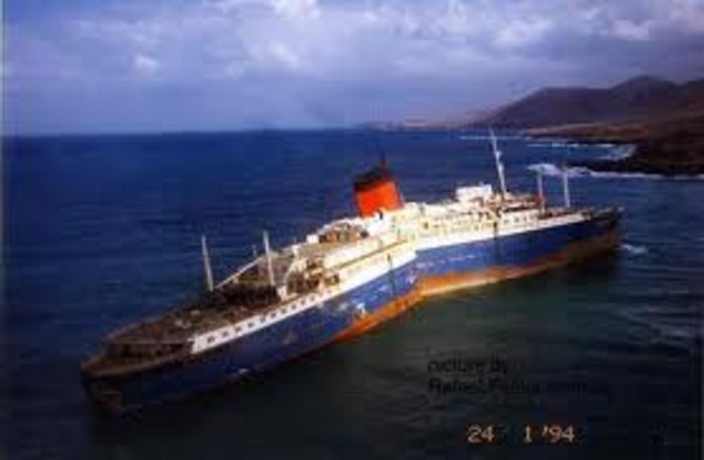 first ship-to-shore two way radio conversation