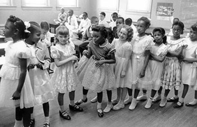 Alabama Schools Desegregated
