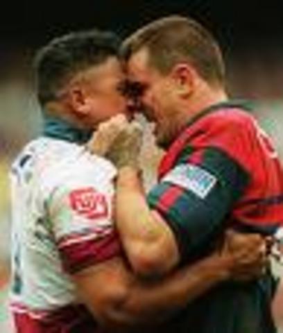 1997 Grand final knights and manly