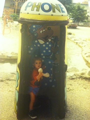 Hace catorce años que hablo por telefono.