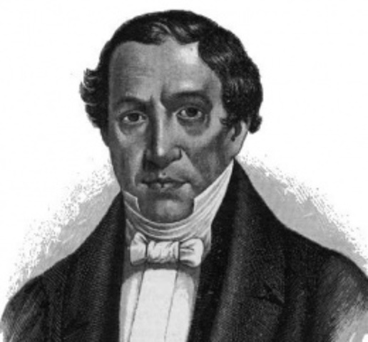 José María Bocanegra 1829
