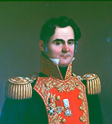 Anastasio Bustamante 1830-1832