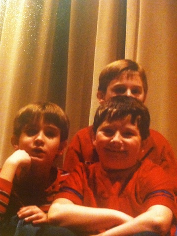 Hace siete años que paso con amigos.