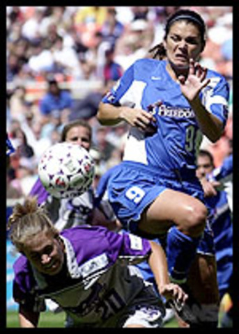 WUSA's Inaugural Game