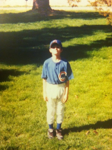 Hace doce años que jugé al beisbol.