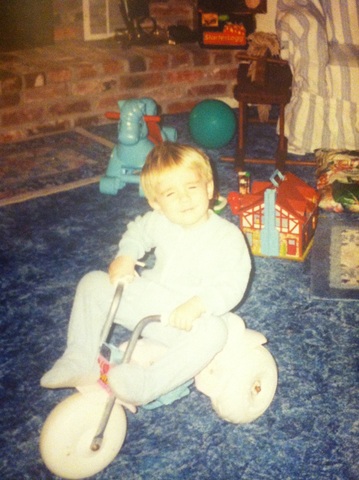 Hace trece años que anduve una bicicleta.