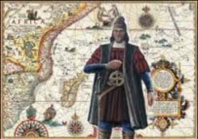 B. Dias reaches Cape of Good Hope