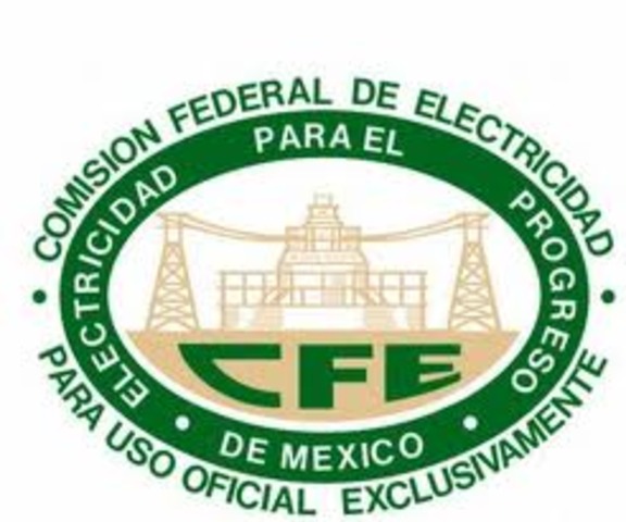 Revolucion Industrial comienza a llegar a mexico nace CFE