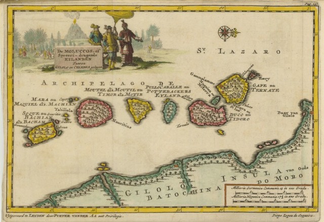 Dutch Invasion of Banda Islands