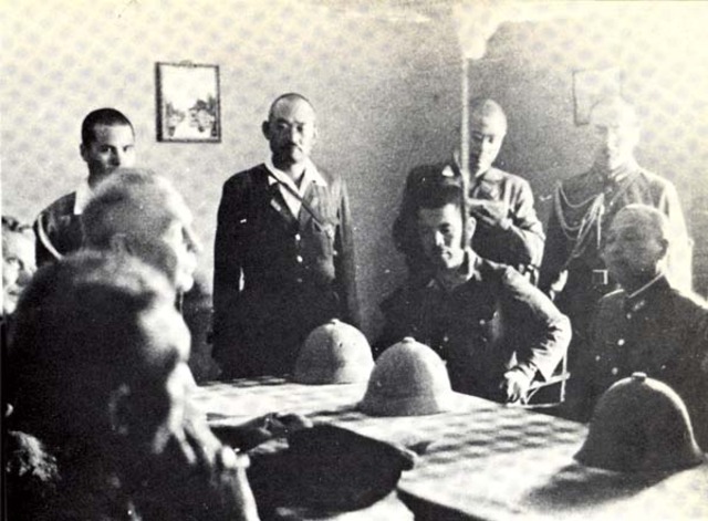 Dutch Military Surrenders Indonesian Islands to Japan