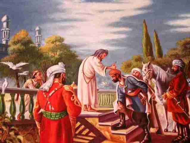 Coronation of Ahmad Khan Abdali