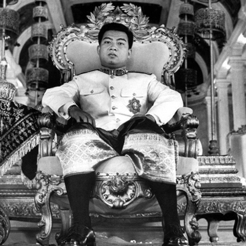 Sihanouk Becomes King