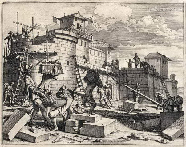 The Colonizing of Ceylon