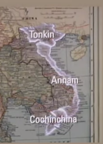 Vietnam Divided into Three Regions