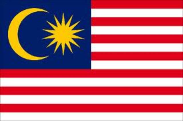Formal Independance of the Federation of Malaya